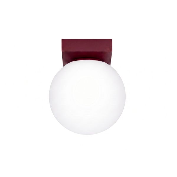 Plafonniers Acier Bourgogne G9 1 Yoli