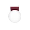 Plafonniers Acier Bourgogne G9 1 Yoli