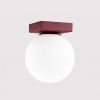 Plafonniers Acier Bourgogne G9 1 Yoli
