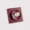 Plafonniers Acier Bourgogne G9 1 Yoli