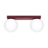 Plafonniers Acier Bourgogne G9 2 Yoli
