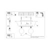 Plafonniers Acier Bourgogne G9 2 Yoli