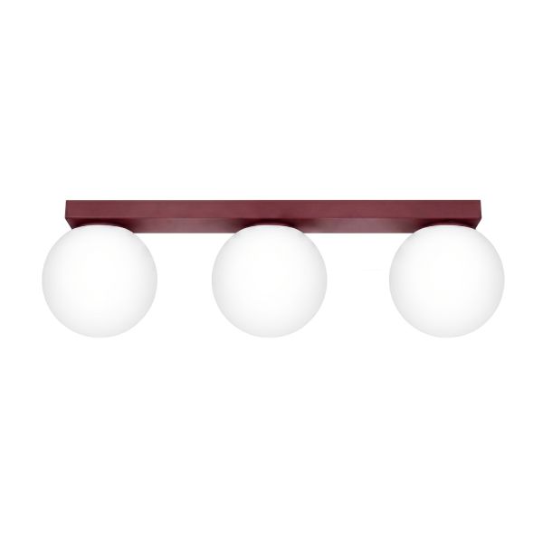 Plafonniers Acier Bourgogne G9 3 Yoli