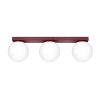 Plafonniers Acier Bourgogne G9 3 Yoli