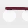 Plafonniers Acier Bourgogne G9 3 Yoli