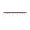 Plafonniers Acier Bourgogne G9 4 Yoli