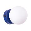 Appliques murales Acier Outremer G9 1 Yoli
