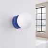 Appliques murales Acier Outremer G9 1 Yoli