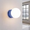 Appliques murales Acier Outremer G9 1 Yoli