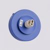 Appliques murales Acier Outremer G9 1 Yoli
