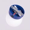 Appliques murales Acier Outremer G9 1 Yoli