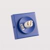 Plafonniers Acier Outremer G9 1 Yoli