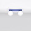 Plafonniers Acier Outremer G9 2 Yoli