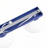 Plafonniers Acier Outremer G9 2 Yoli