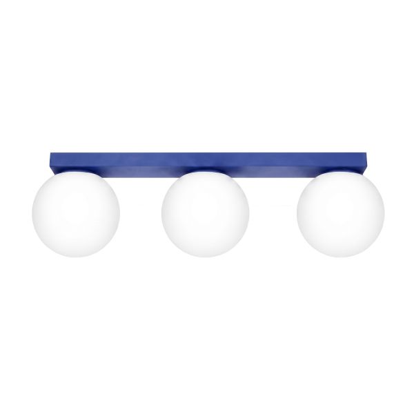 Plafonniers Acier Outremer G9 3 Yoli