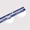 Plafonniers Acier Outremer G9 3 Yoli