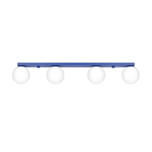 Plafonniers Acier Outremer G9 4 Yoli