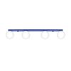Plafonniers Acier Outremer G9 4 Yoli