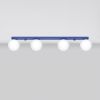 Plafonniers Acier Outremer G9 4 Yoli