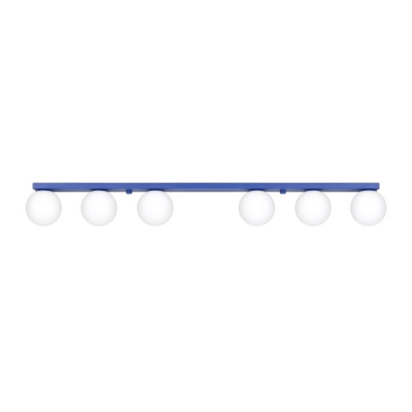 Plafonniers Acier Outremer G9 6 Yoli