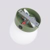 Appliques murales Acier Vert Olive G9 1 Yoli