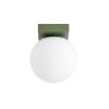 Plafonniers Acier Vert Olive G9 1 Yoli