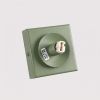 Plafonniers Acier Vert Olive G9 1 Yoli