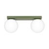 Plafonniers Acier Vert Olive G9 2 Yoli