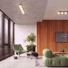 Plafonniers Acier Vert Olive G9 2 Yoli