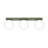 Plafonniers Acier Vert Olive G9 3 Yoli