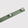 Plafonniers Acier Vert Olive G9 3 Yoli