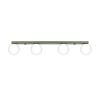 Plafonniers Acier Vert Olive G9 4 Yoli
