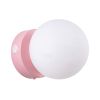 Appliques murales Acier Rose G9 1 Yoli