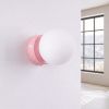 Appliques murales Acier Rose G9 1 Yoli