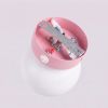 Appliques murales Acier Rose G9 1 Yoli