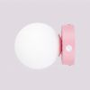 Appliques murales Acier Rose G9 1 Yoli
