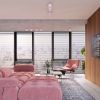 Appliques murales Acier Rose G9 1 Yoli