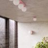 Appliques murales Acier Rose G9 1 Yoli