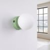 Appliques murales Acier Sauge G9 1 Yoli