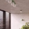 Appliques murales Acier Sauge G9 1 Yoli