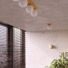 Appliques murales Acier Jaune G9 1 Yoli