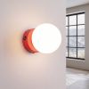 Appliques murales Acier Rouge G9 1 Yoli