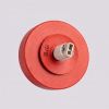Appliques murales Acier Rouge G9 1 Yoli