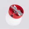 Appliques murales Acier Rouge G9 1 Yoli
