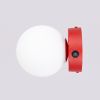 Appliques murales Acier Rouge G9 1 Yoli