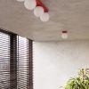 Appliques murales Acier Rouge G9 1 Yoli