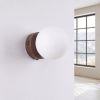 Appliques murales Acier Brun G9 1 Yoli