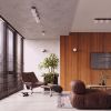 Appliques murales Acier Brun G9 1 Yoli