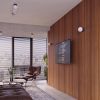 Appliques murales Acier Brun G9 1 Yoli
