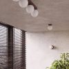 Appliques murales Acier Brun G9 1 Yoli
